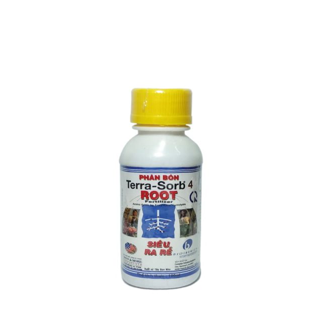 Phân bón lá siêu kích rễ Terra-Sorb 4 Root