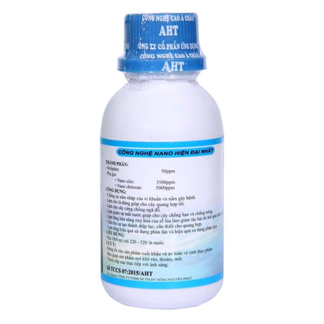 Phân bón vi lượng Nano AHT tổng hợp