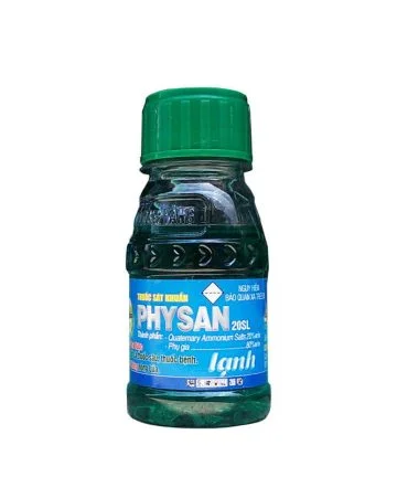 Thuốc sát khuẩn Physan 20SL trị bệnh, thối nhũn