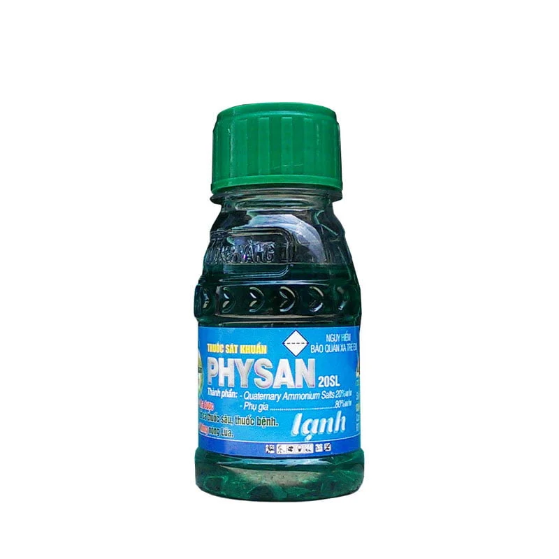 Thuốc sát khuẩn Physan 20SL trị bệnh, thối nhũn