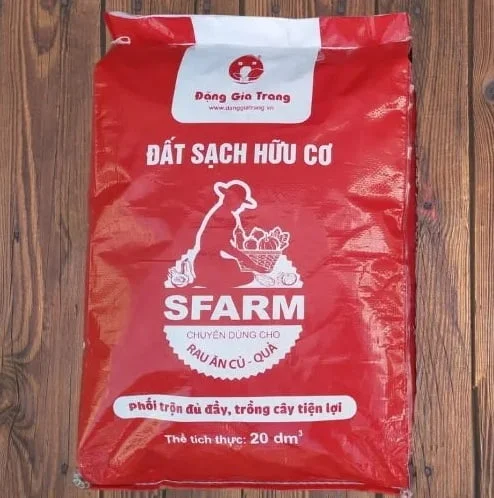 Đất sạch hữu cơ SFARM - chuyên trồng rau ăn Củ - Quả - Hình ảnh 2