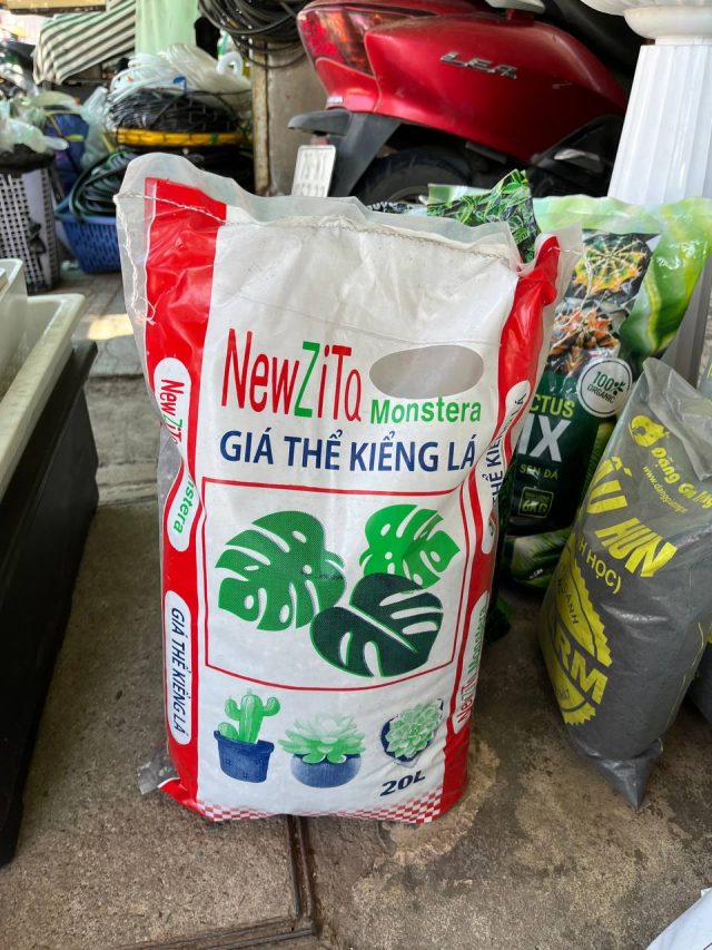GIÁ THỂ KIỂNG LÁ NEWZITA, BAO 20L ~ 3KG GIÁ 110K | 2022 06 20 13.01.39