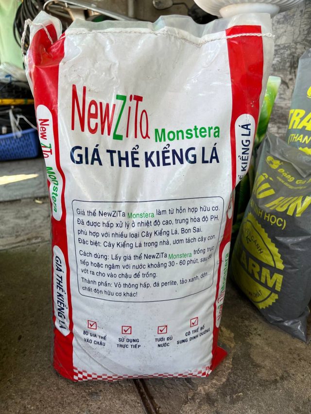 GIÁ THỂ KIỂNG LÁ NEWZITA, BAO 20L ~ 3KG GIÁ 110K | 2022 06 20 13.01.42