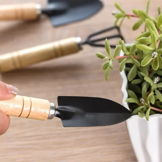 xẻng xới đất nhỏ mini trồng sen đá