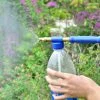Đầu xịt nước gắn chai nước có bơm bằng đồng