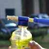 Đầu xịt nước gắn chai nước có bơm bằng đồng