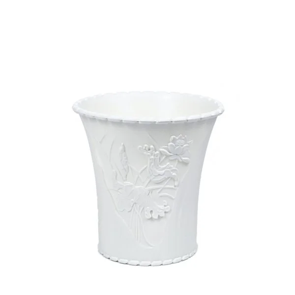 chậu nhựa hoa sen