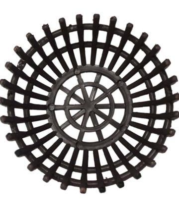 chậu lan bí giả gỗ