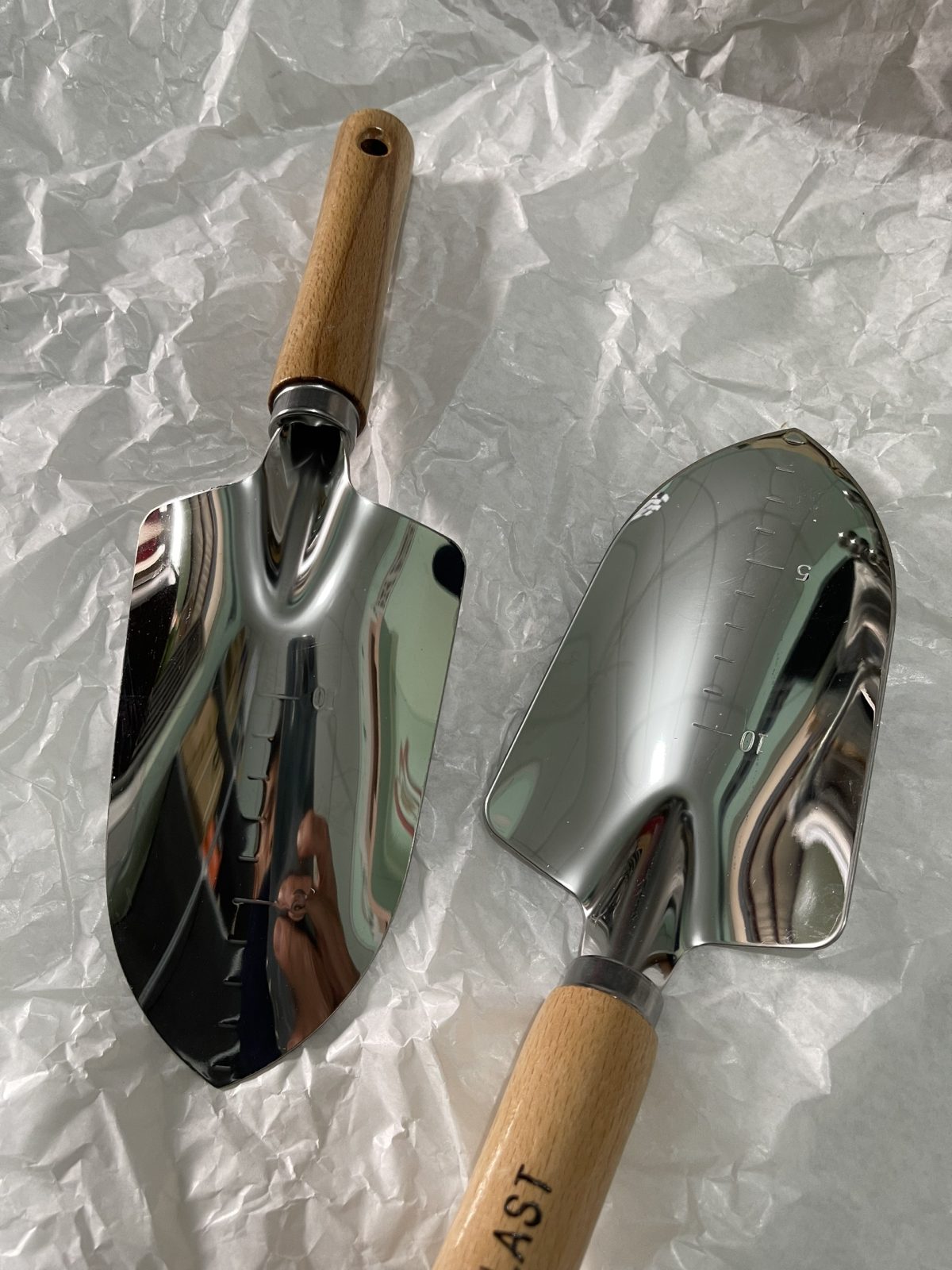Xẻng Inox Làm Vườn 304 ⋆ Bình Nhi Gardening