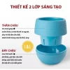 chậu trồng sen đá mini nhựa tròn nhỏ đẹp