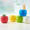 chậu trồng sen đá mini nhựa tròn nhỏ đẹp