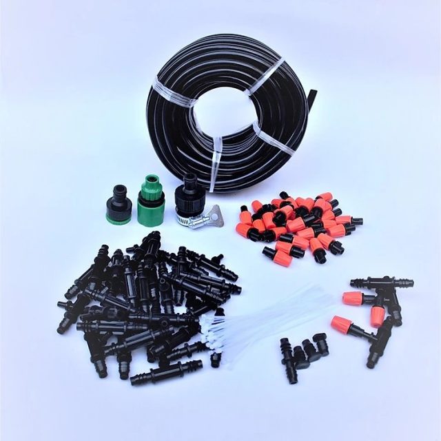 Bộ kit 16 đầu béc phun sương - Hình ảnh 2