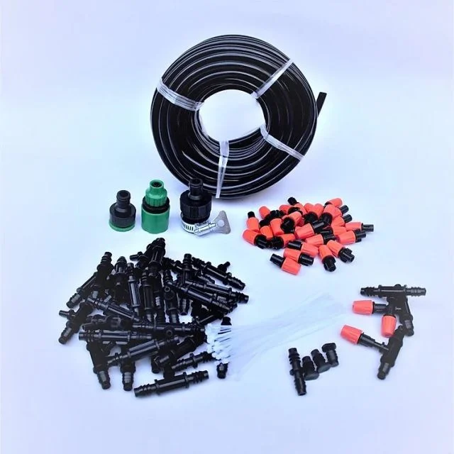 Bộ kit 16 đầu béc phun sương | 6826
