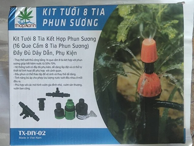 Bộ kit 16 đầu béc phun sương | 6832 scaled