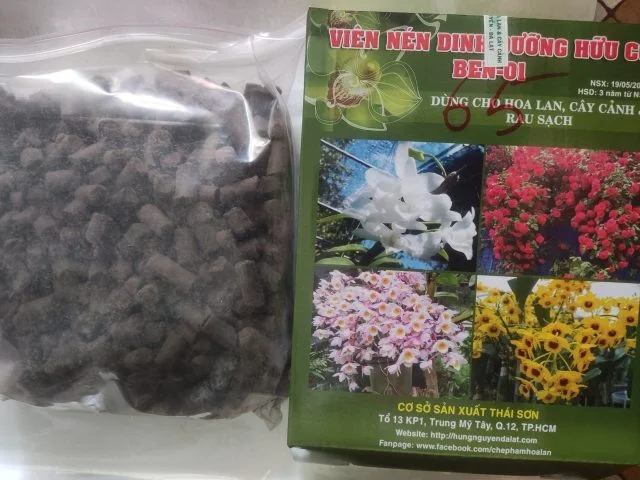 Viên nén dinh dưỡng hữu cơ Ben 01 - Hình ảnh 3