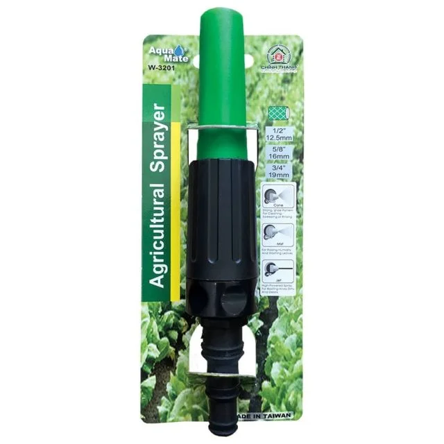Vòi tưới đa năng chỉnh vặn xoắn AQUA MATE W3201 - Hình ảnh 2