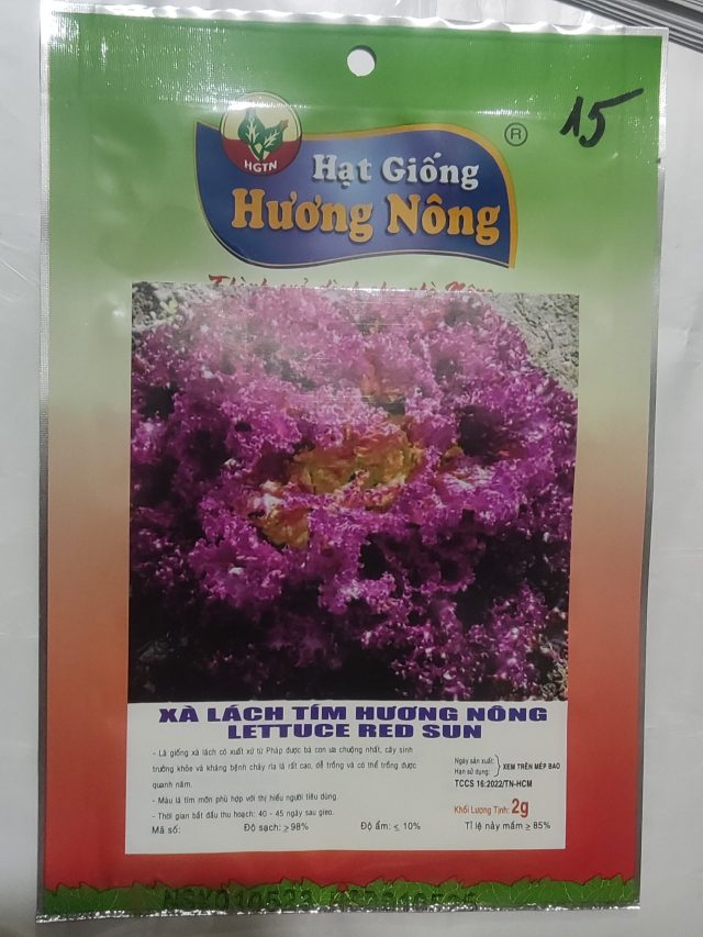 XÀ LÁCH TÍM HƯƠNG NÔNG LETTUCE RED SUN | 7246 scaled