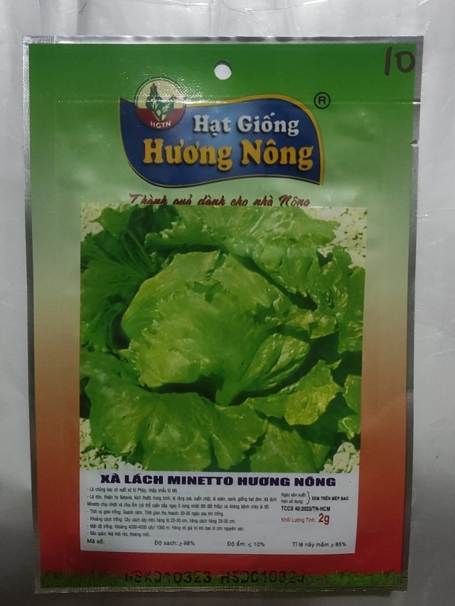 XÀ LÁCH MINETTO HƯƠNG NÔNG - Hình ảnh 2