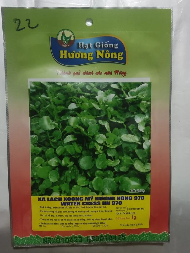 XÀ LÁCH XOONG MỸ HƯƠNG NÔNG 970WATER CRESS HN 970 - Hình ảnh 2