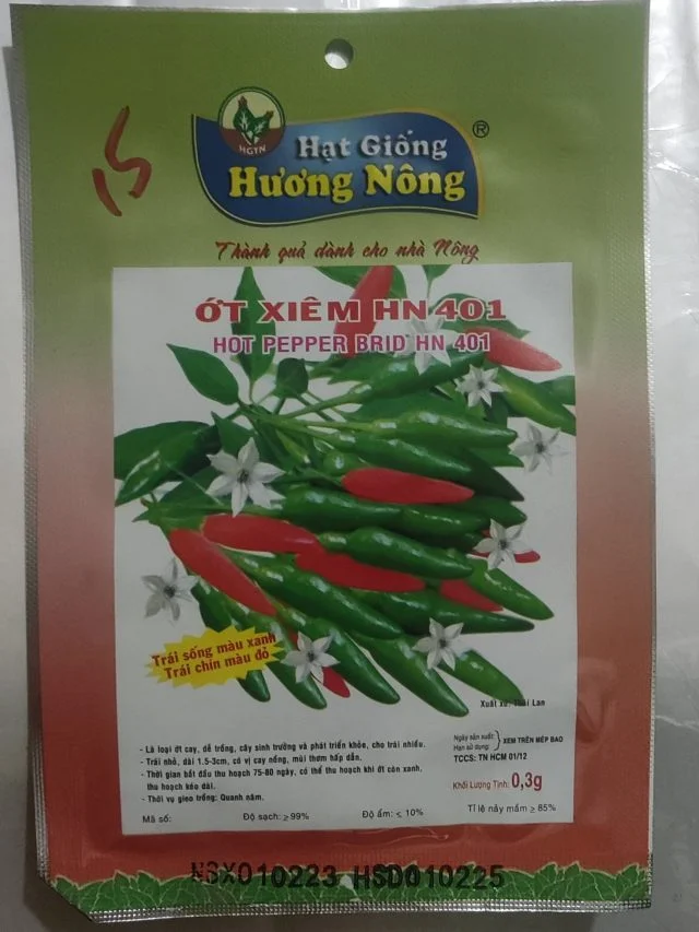ỚT XIÊM HN 401 HOT PEPPER BIRD HN 401 - Hình ảnh 2