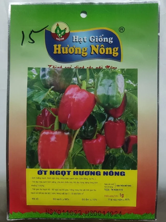 ỚT NGỌT HƯƠNG NÔNG - Hình ảnh 2