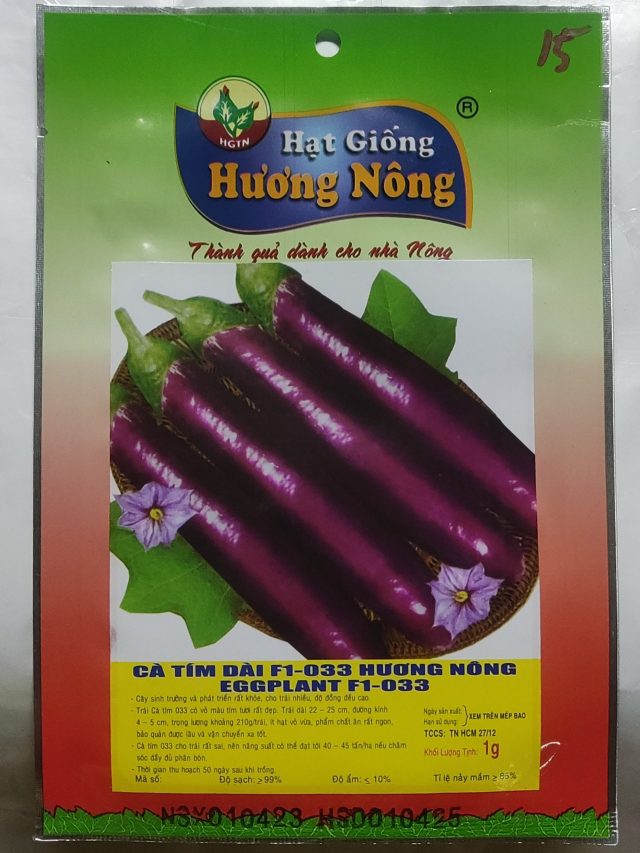 CÀ TÍM DÀI F1-033 HƯƠNG NÔNG EGGPLANT F1-033 | 7295 scaled