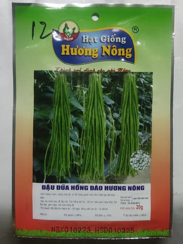 ĐẬU ĐŨA HỒNG ĐÀO HƯƠNG NÔNG - Hình ảnh 2