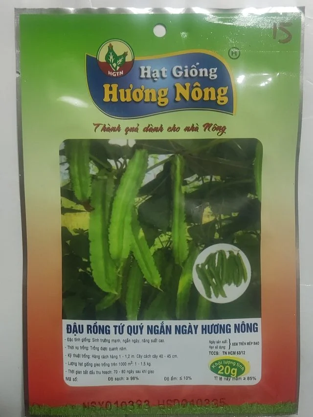 ĐẬU RỒNG TỨ QUÝ NGẮN NGÀY HƯƠNG NÔNG - Hình ảnh 2
