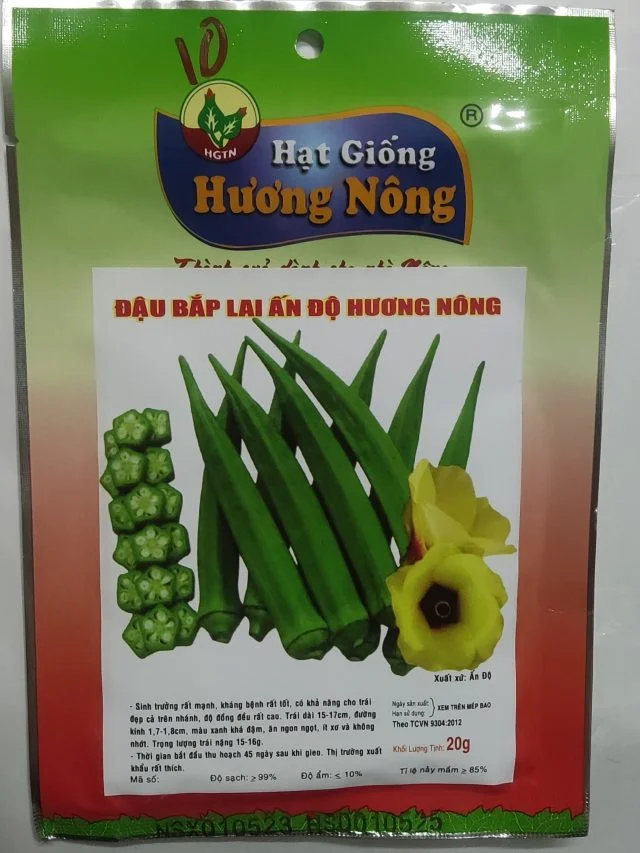 ĐẬU BẮP LAI ẤN ĐỘ HƯƠNG NÔNG - Hình ảnh 2