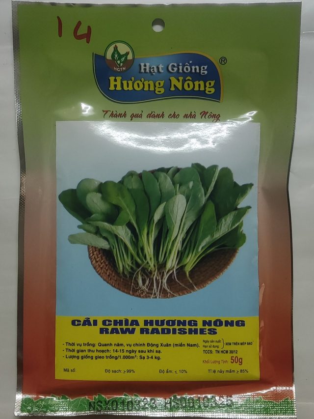 CẢI CHÌA HƯƠNG NÔNG RAW RADISHES - Hình ảnh 2