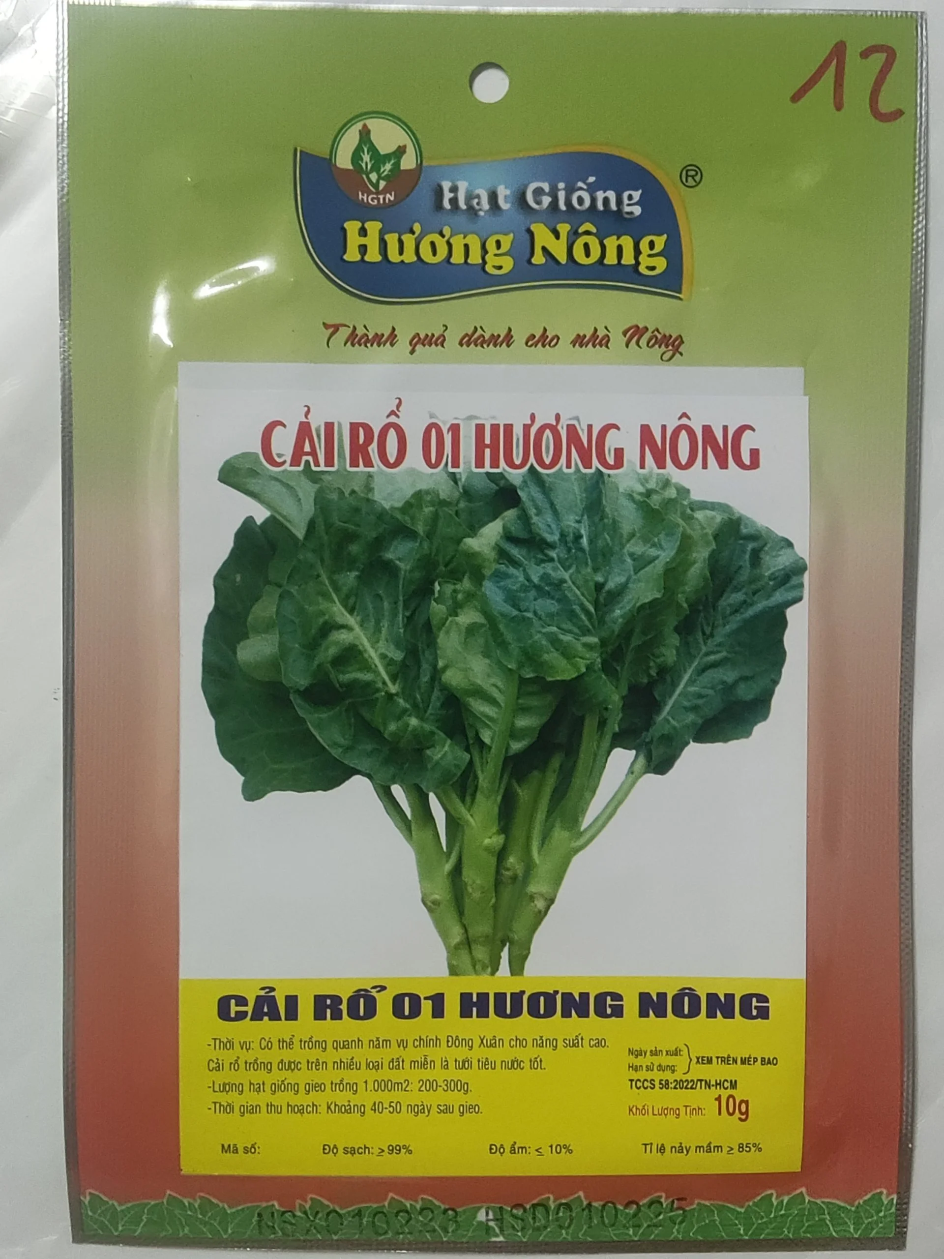CẢI RỔ 01 HƯƠNG NÔNG | 7451 scaled