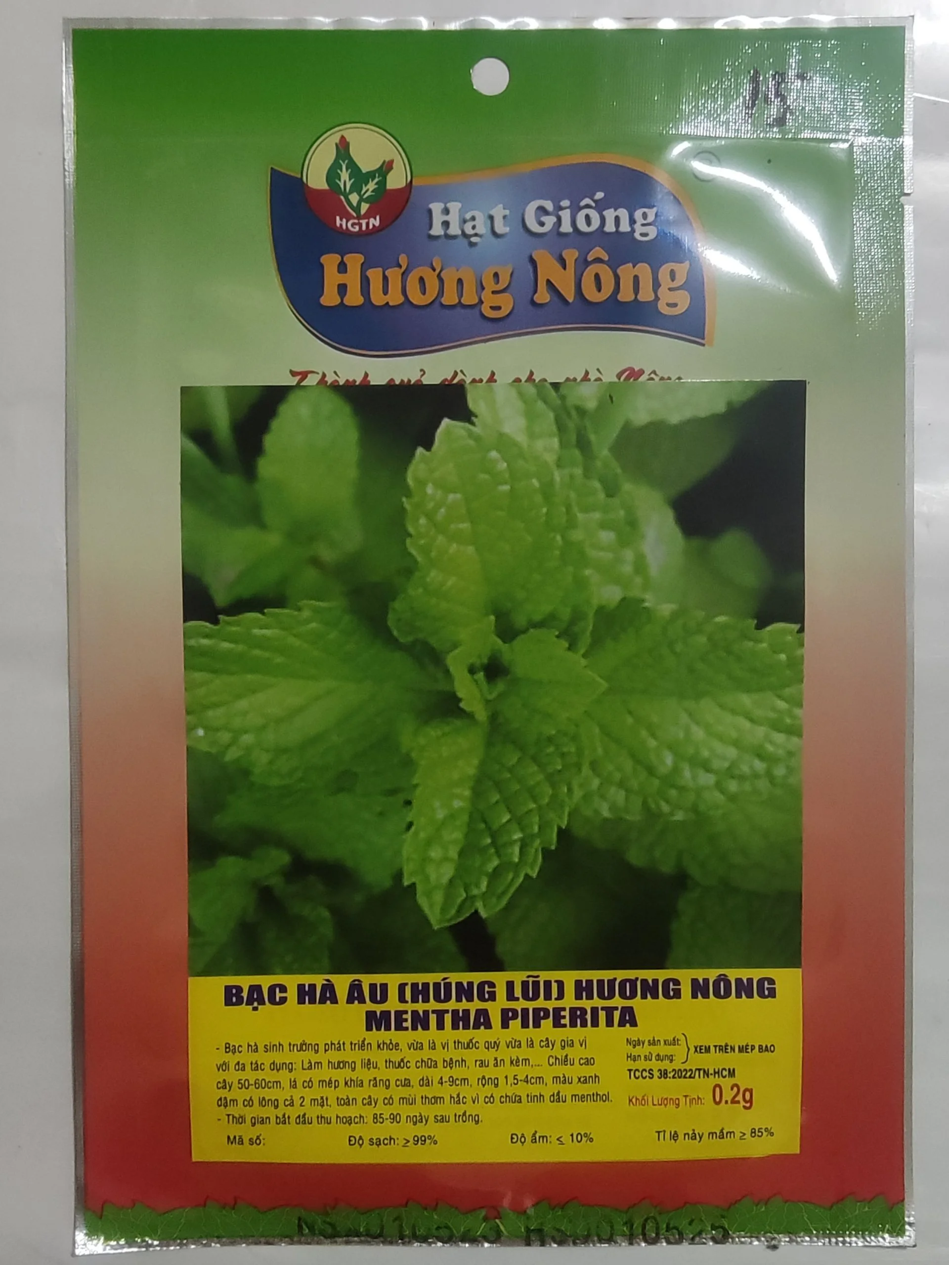 BẠC HÀ ÂU (HÚNG LŨI) HƯƠNG NÔNG MENTHA PIPERITA | 7765 scaled