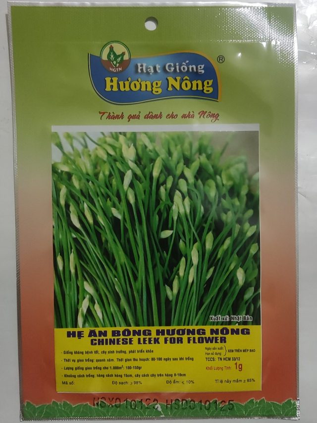 HẸ ĂN BÔNG HUƠNG NÔNG CHINESE LEEK FOR FLOWER | 7774 scaled