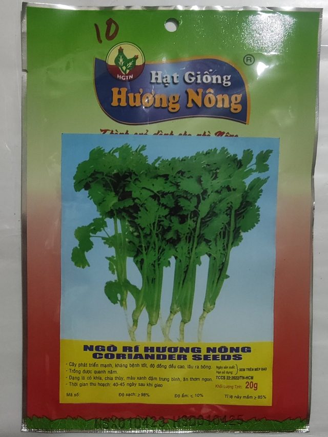 NGÒ RÍ HƯƠNG NÔNG CORIANDER SEEDS - Hình ảnh 2