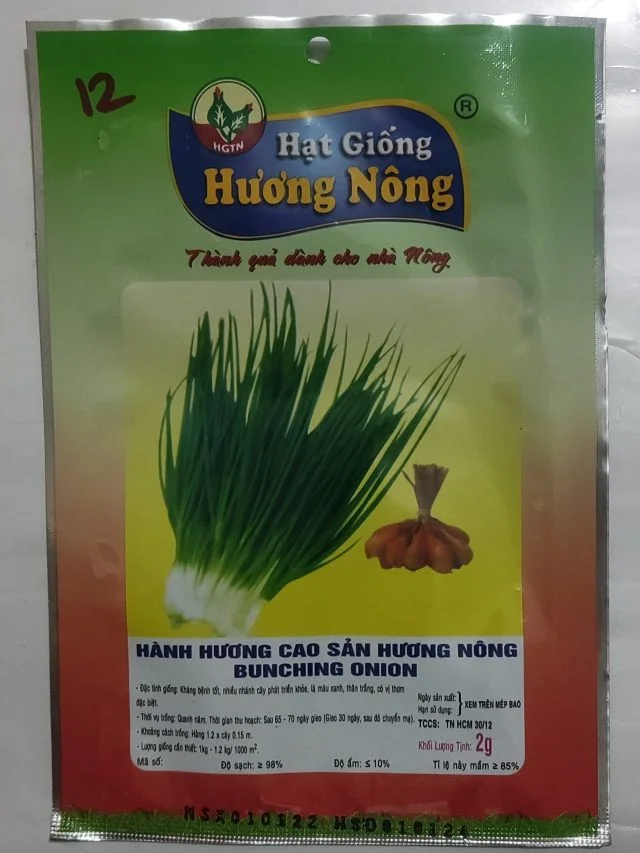 HÀNH HƯƠNG CAO SẢN HƯƠNG NÔNG BUNCHING ONION - Hình ảnh 2
