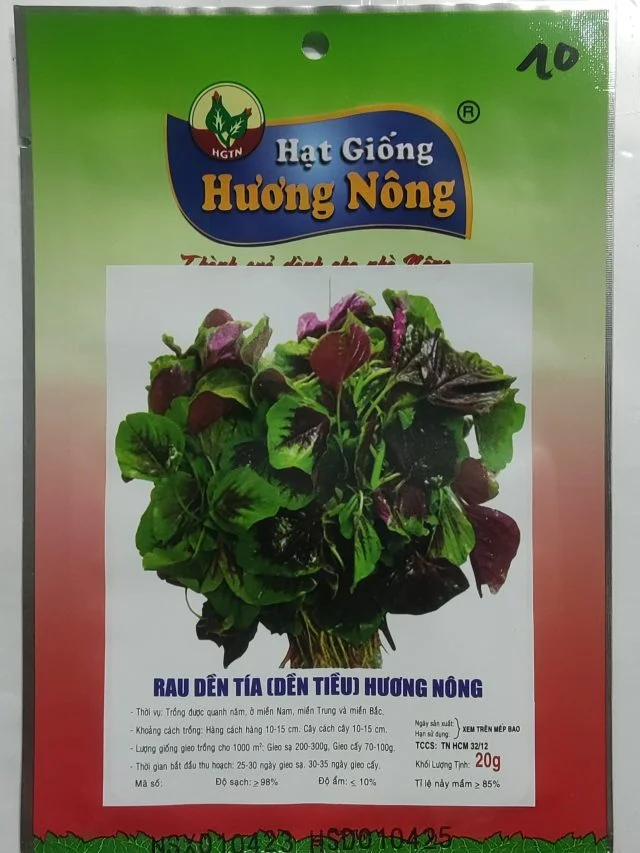 RAU DỀN TÍA (DỀN TIỀU) HƯƠNG NÔNG | 7908 scaled