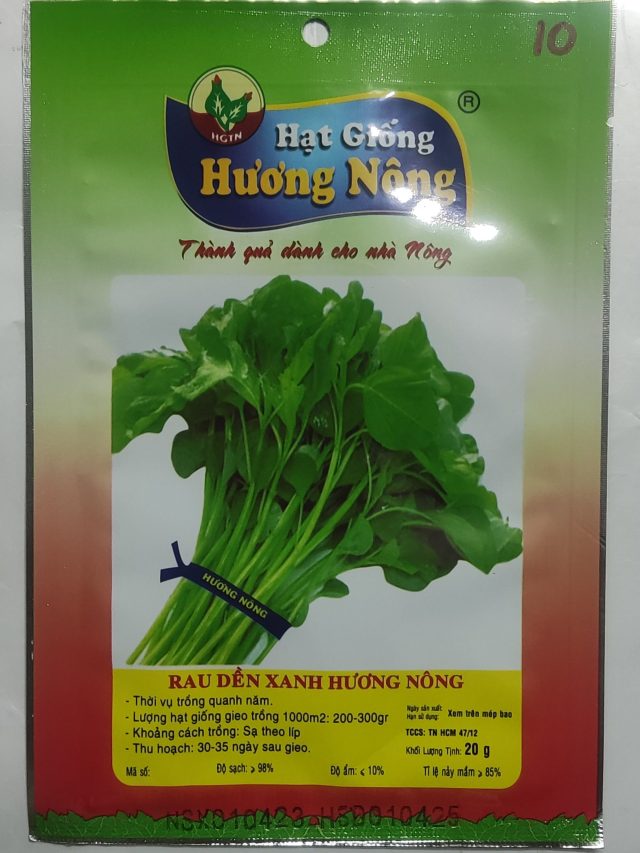 RAU DỀN XANH HƯƠNG NÔNG - Hình ảnh 2