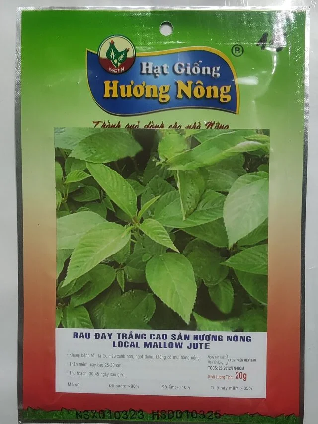 RAU ĐAY TRẮNG CAO SẢN HƯƠNG NÔNG LOCAL MALLOW JUTE | 7925 scaled