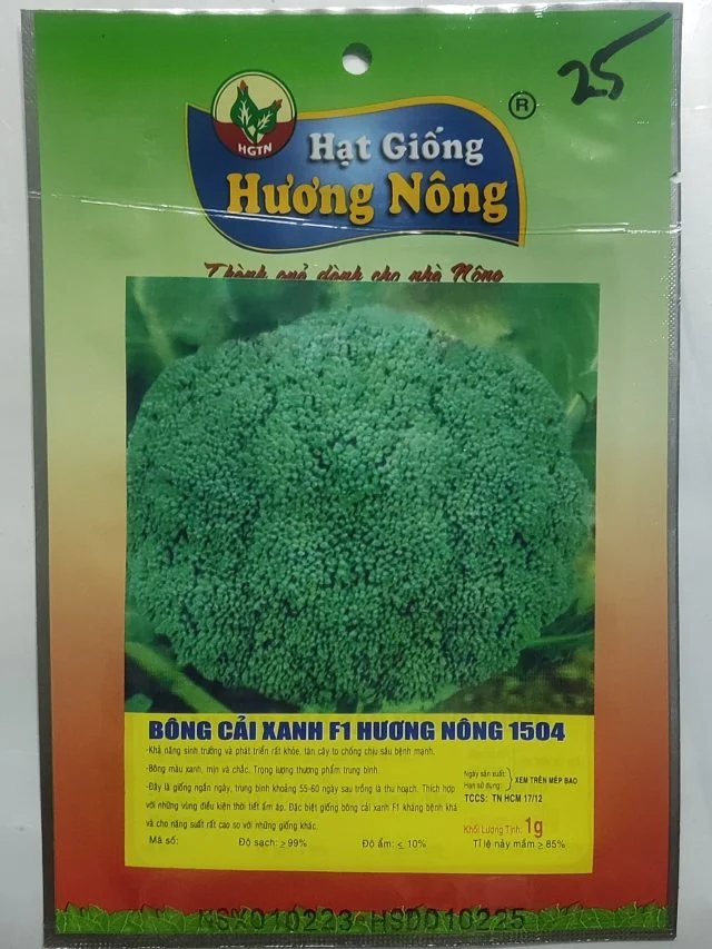 BÔNG CẢI XANH F1 HƯƠNG NÔNG 1504 - Hình ảnh 3