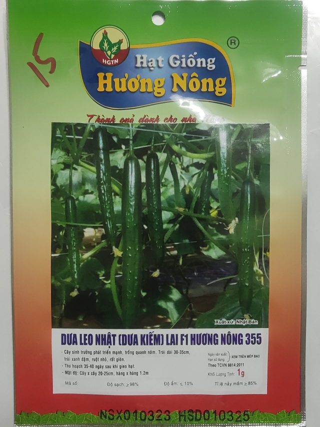 DƯA LEO NHẬT (DƯA KIẾM LAI F1 )HƯƠNG NÔNG 355 - Hình ảnh 2