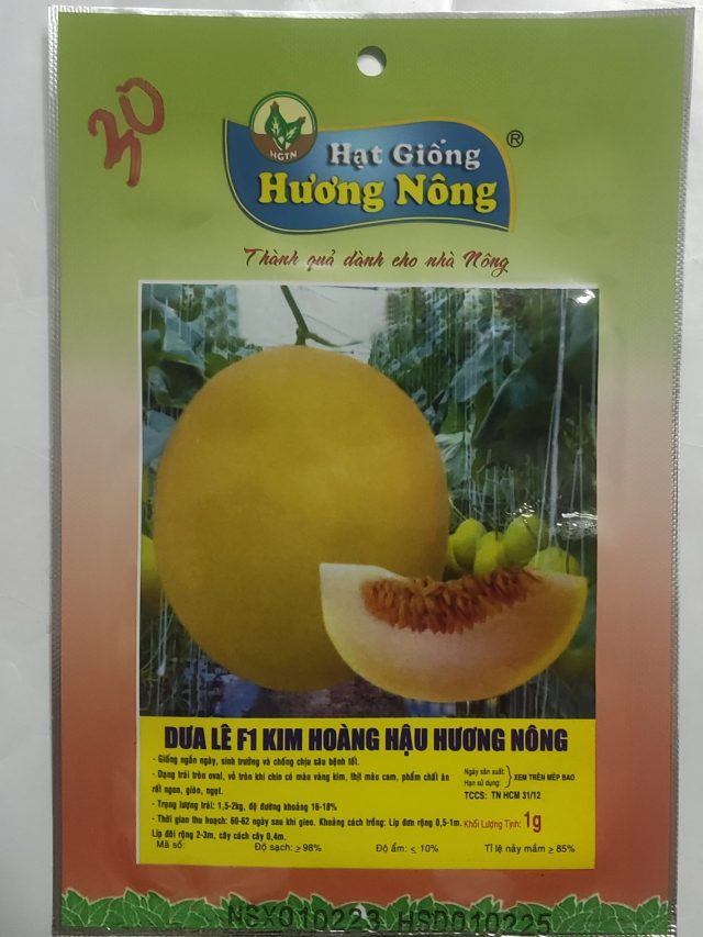DƯA LÊ F1 KIM HOÀNG HẬU HƯƠNG NÔNG | 7996 scaled