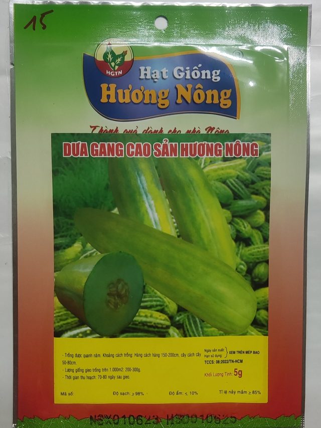 DƯA GANG CAO SẢN HƯƠNG NÔNG - Hình ảnh 2