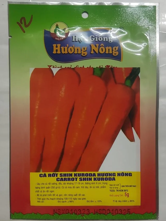 CÀ RỐT SHIN KURODA HƯƠNG NÔNG CARROT SHIN KURODA - Hình ảnh 2