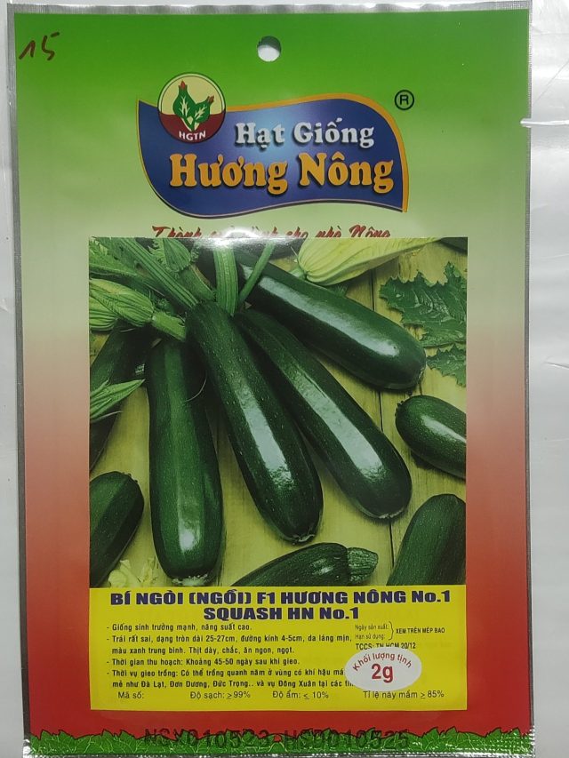 BÍ NGÒI (NGỒI) F1 HƯƠNG NÔNG No.1 SQUASH HN No.1 - Hình ảnh 2