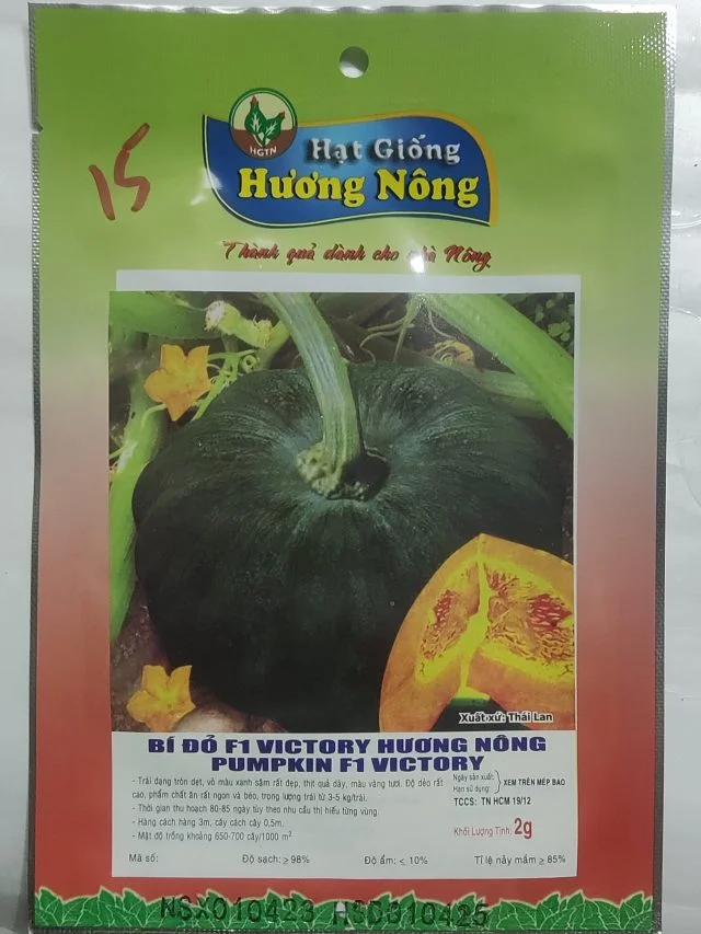 BÍ ĐỎ VICTORY HƯƠNG NÔNG
PUMPKIN F1 VICTORY - Hình ảnh 2