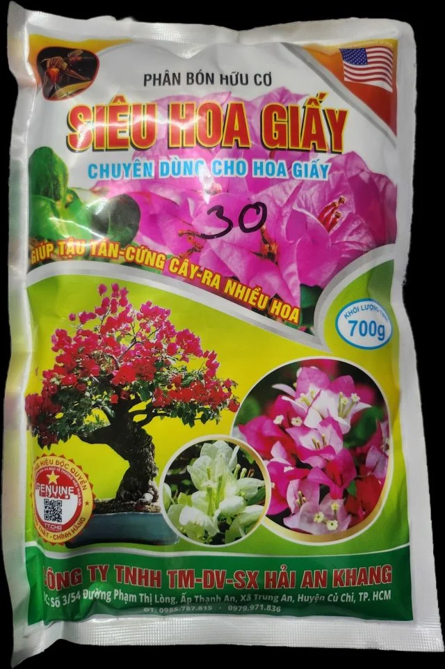 Phân bón hữu cơ Siêu hoa giấy | aef1e17de5b76aaf2bd66eebaedf1f1a