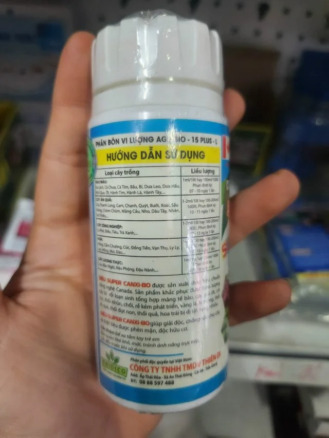 Siêu Canxi-Bo - Hình ảnh 3