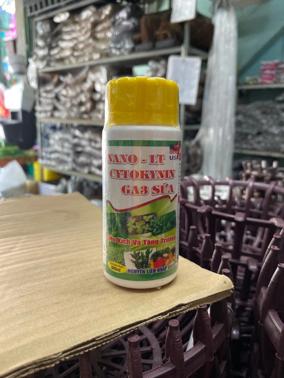 Nano Cytokinin G3 Sữa