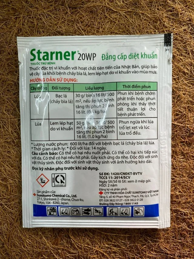Starner 20WP - Hình ảnh 2