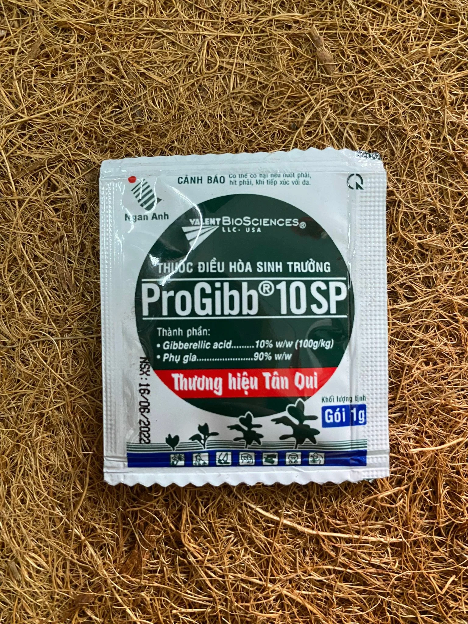 Viên thuốc điều hoà sinh trưởng ProGibb 10 SP | img 8188